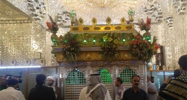 عکس حرم امامزاده سید محمد