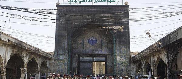 عکس حرم امامزاده سید محمد