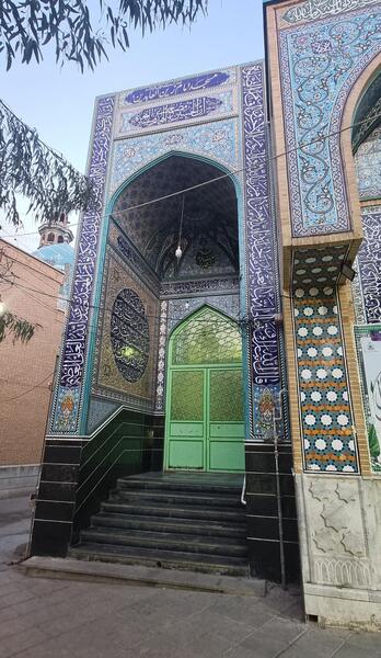 عکس حرم امام زین العابدین