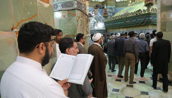 عکس حرم امام زین العابدین