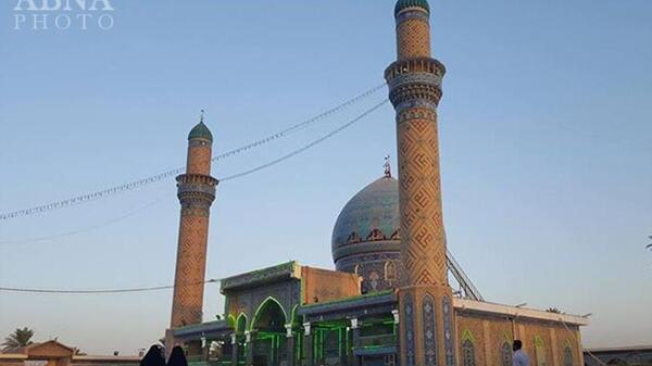 عکس حرم امام زین العابدین