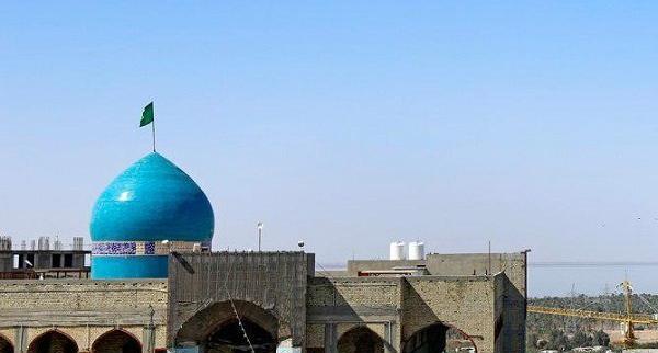 عکس حرم امام زین العابدین