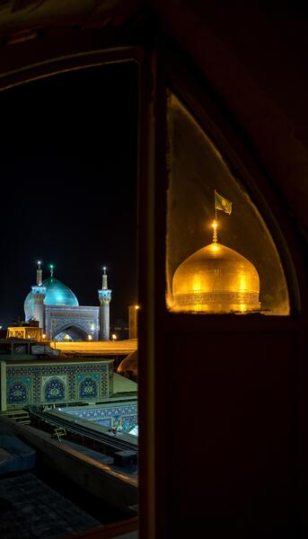 عکس حرم مطهر مشهد