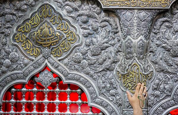 عکس تار حرم امام حسین