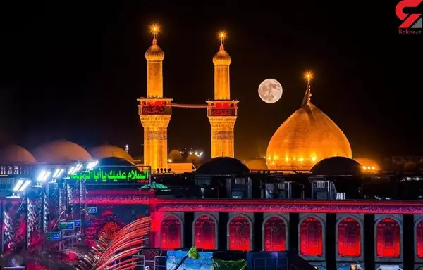 عکس تار حرم امام حسین
