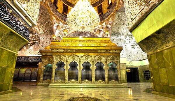 عکس تار حرم امام حسین