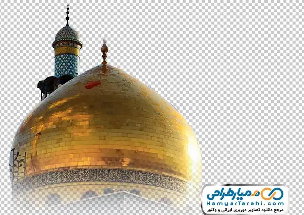 عکس حرم حضرت زینب برای پوستر