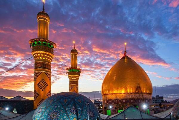 عکس حرم آقا امام علی