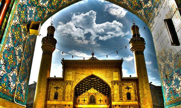 عکس حرم آقا امام علی