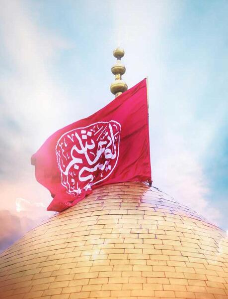 عکس پرچم امام عباس