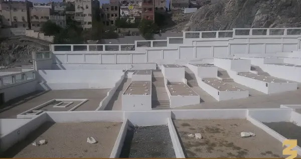 عکس قبر حضرت ابوطالب