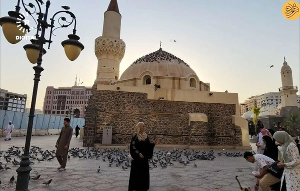 عکس قبر حضرت ابوبکر