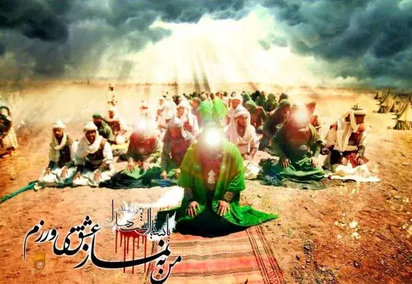 عکس قصه ما به سر رسید امام حسین