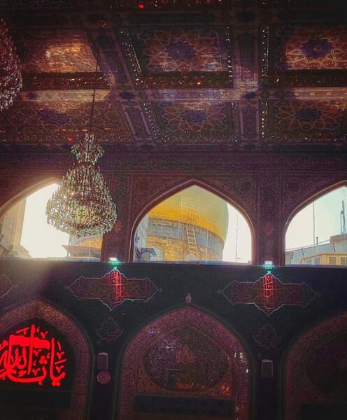 زیباترین عکس از حرم امام حسین