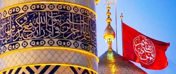 زیباترین عکس از حرم امام حسین