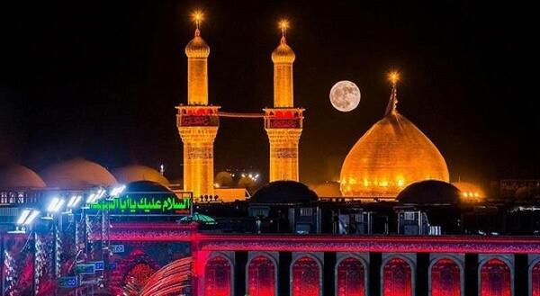 زیباترین عکس از حرم امام حسین