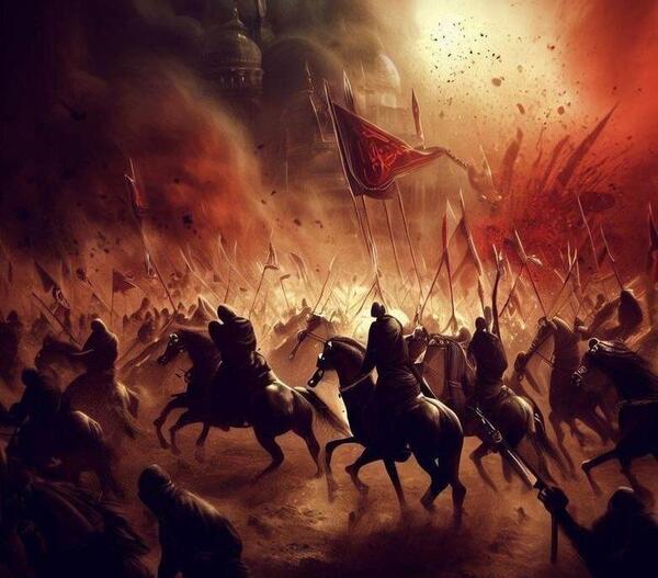 عکس واقعی امام حسین از نظر هوش مصنوعی