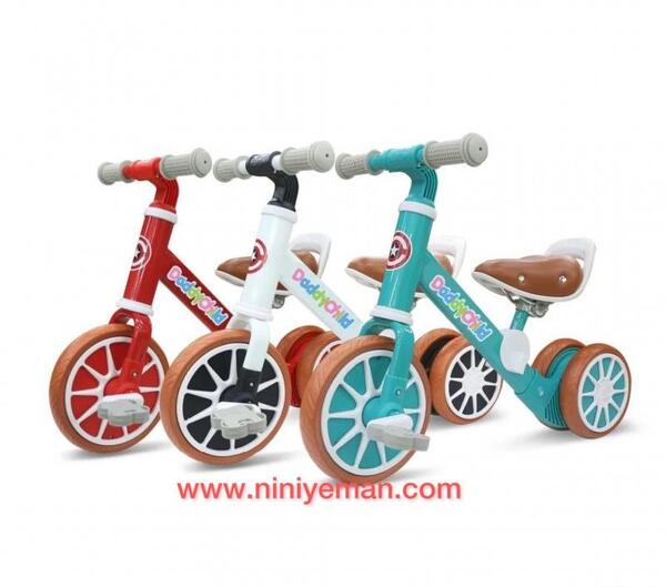 عکس دوچرخه نی نی کوچولوها