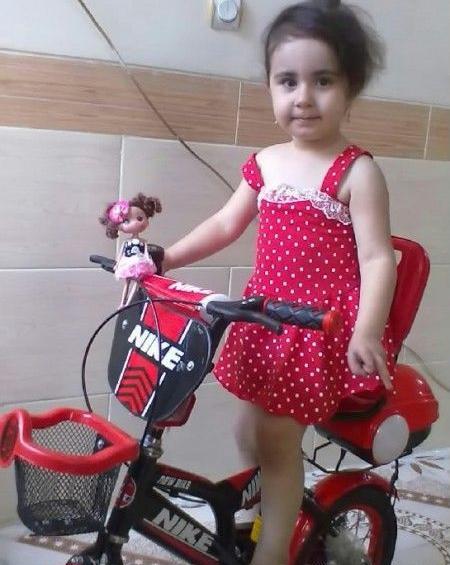 عکس دوچرخه نی نی کوچولوها