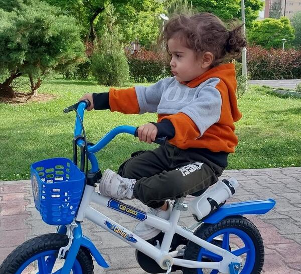 عکس دوچرخه نی نی کوچولوها