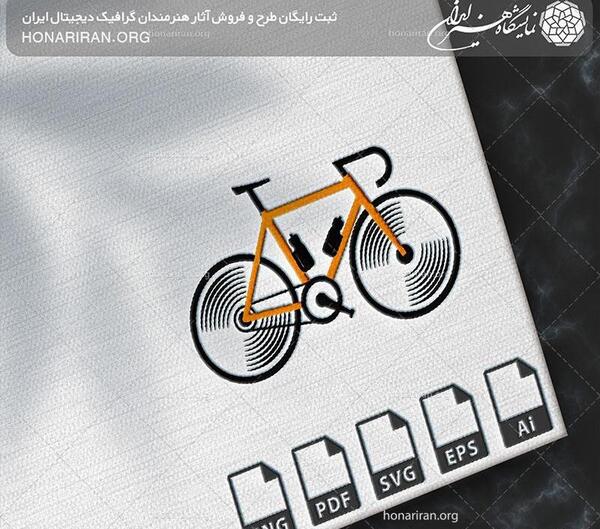 عکس گلدوزی دوچرخه