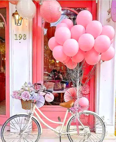 عکس های دوچرخه صورتی