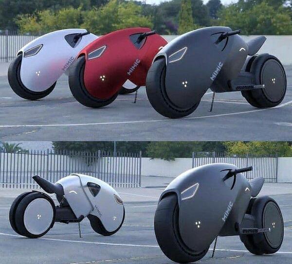 عکس دوچرخه های شوتی