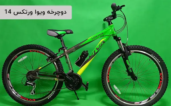 عکس دوچرخه ویوا سبز