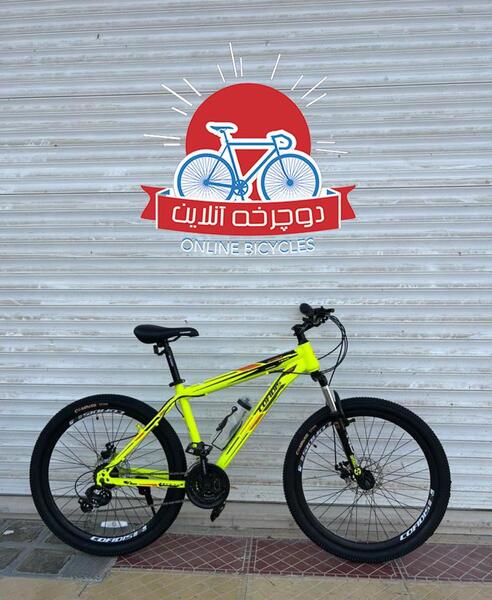 عکس دوچرخه ۲۶ کوهستانی