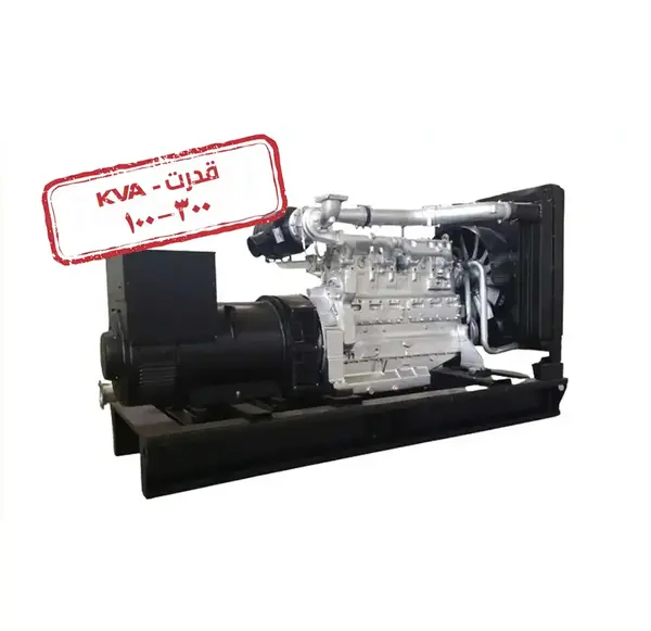 عکس موتور دیزل ژنراتور