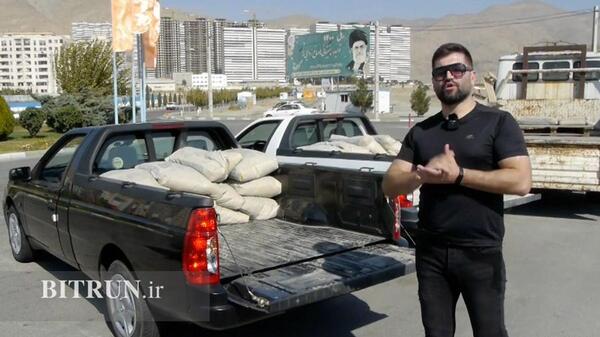 عکس موتور وانت آریسان ۲