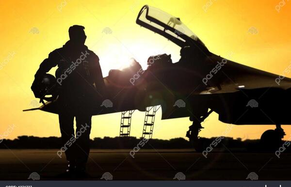 عکس جنگنده پروفایل