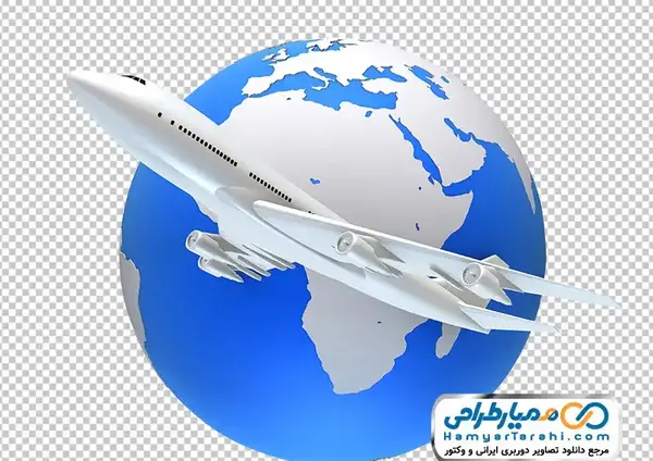 عکس هواپیما برای لوگو