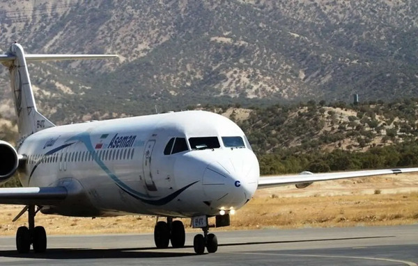 عکس هواپیما فوکر 100