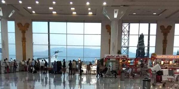 عکس فرودگاه شیراز هواپیما