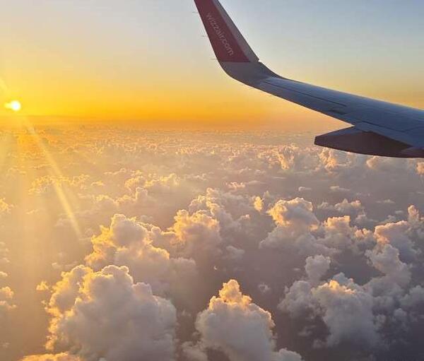 عکس زیبای هواپیما