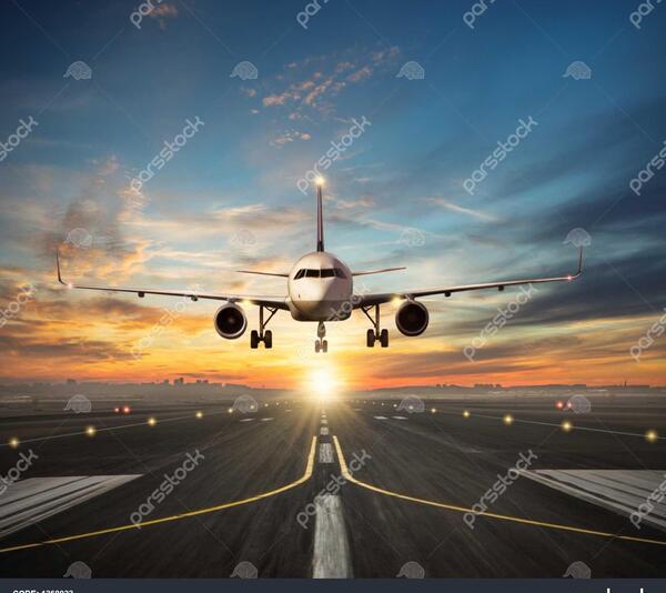 عکس زیبای هواپیما