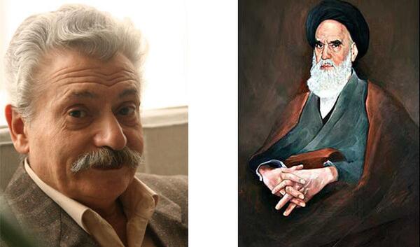 عکس هواپیما امام خمینی نقاشی