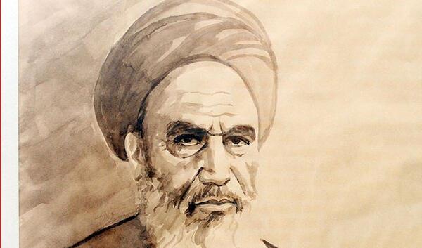 عکس هواپیما امام خمینی نقاشی
