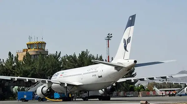 عکس بلیط هواپیما چابهار