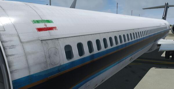 عکس داخل هواپیما ایران ایرتور