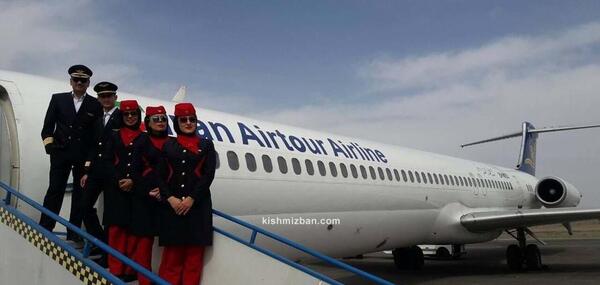 عکس داخل هواپیما ایران ایرتور