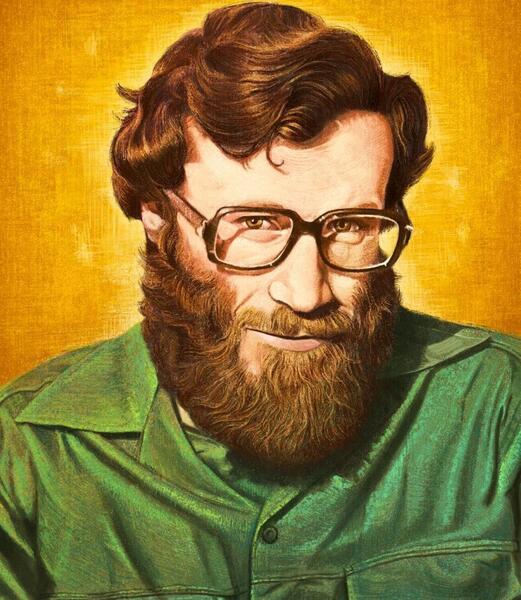 عکس با کیفیت شهید محمد بروجردی