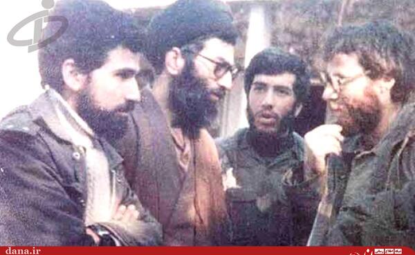 عکس با کیفیت شهید محمد بروجردی