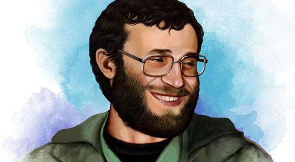 عکس با کیفیت شهید محمد بروجردی