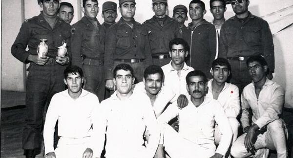 عکس فرزند شهید محمد دهقان فرد