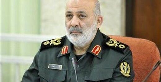 عکس سرتیپ دوم پاسدار تقی مهری