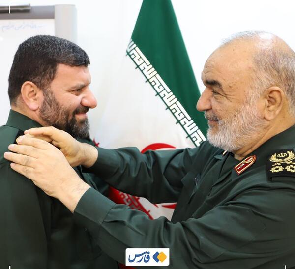 عکس درجه سرتیپ دومی