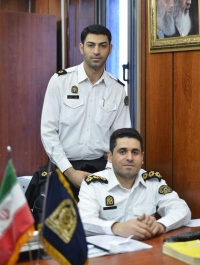 عکس سرتیپ دوم سید تیمور حسینی