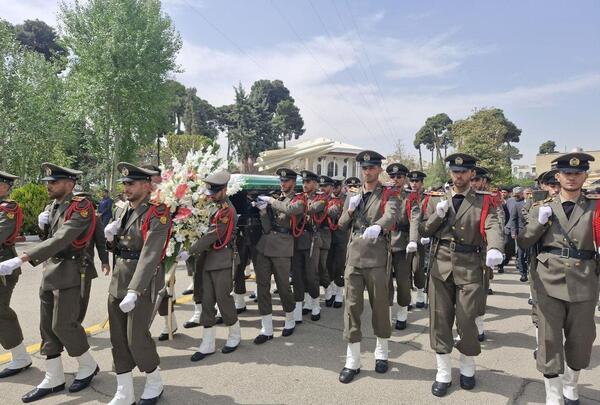 عکس سرتیپ چگینی